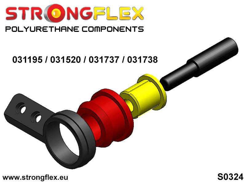 Front lower arm bush - centric 60mm SPORT - Image 2