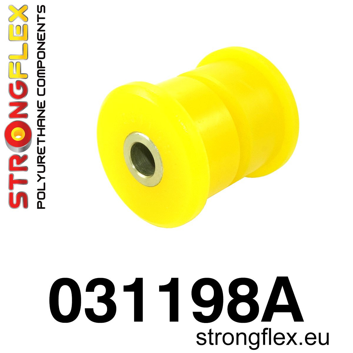 Rear lower trailing arm - rear bush SPORT