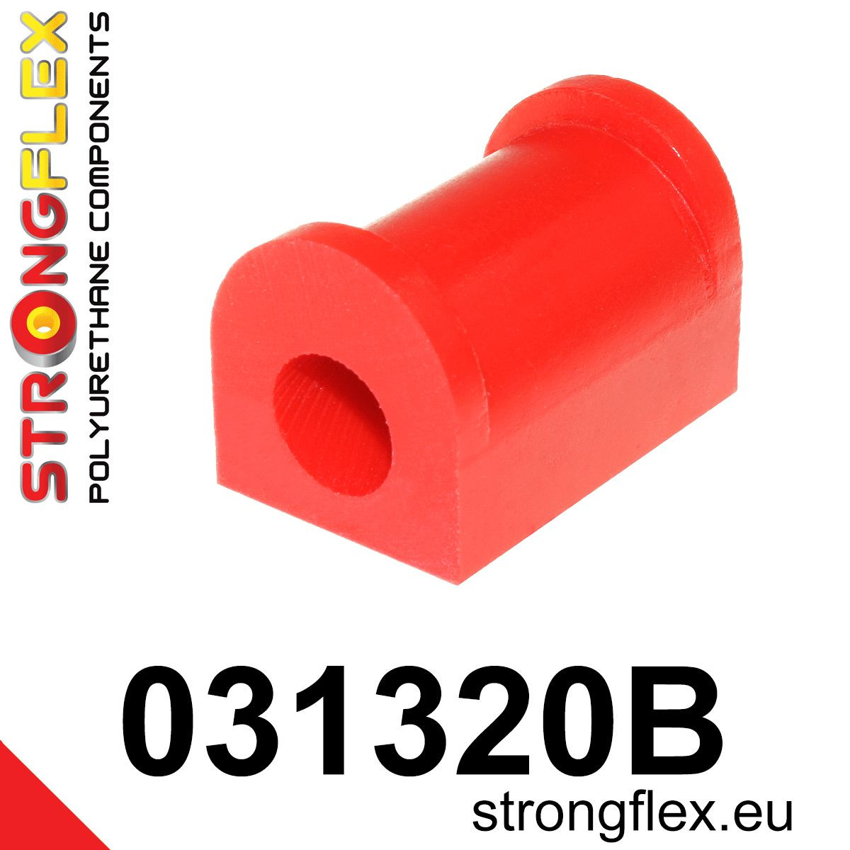 Front / rear anti roll bar bush SPORT