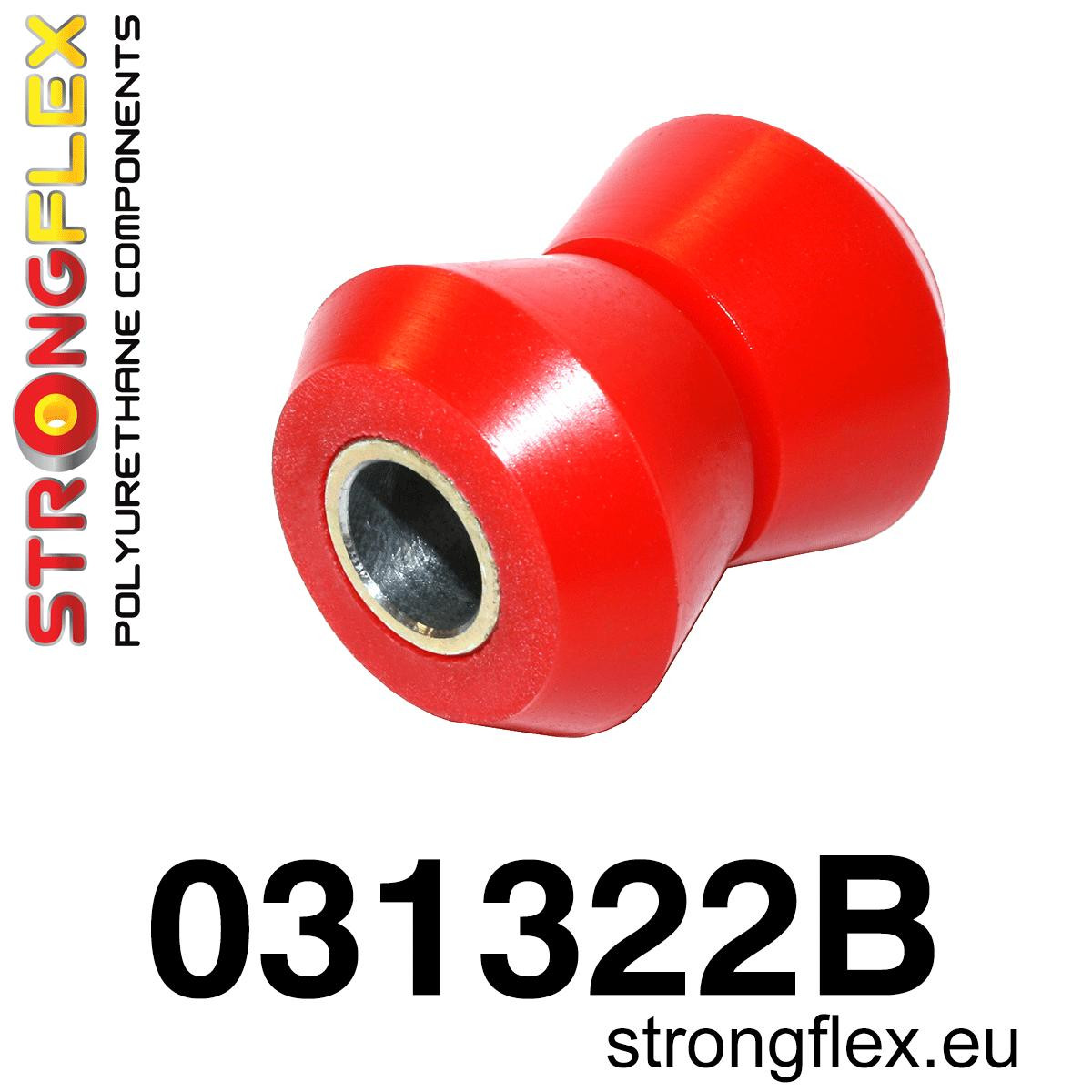Front wishbone bush - outer