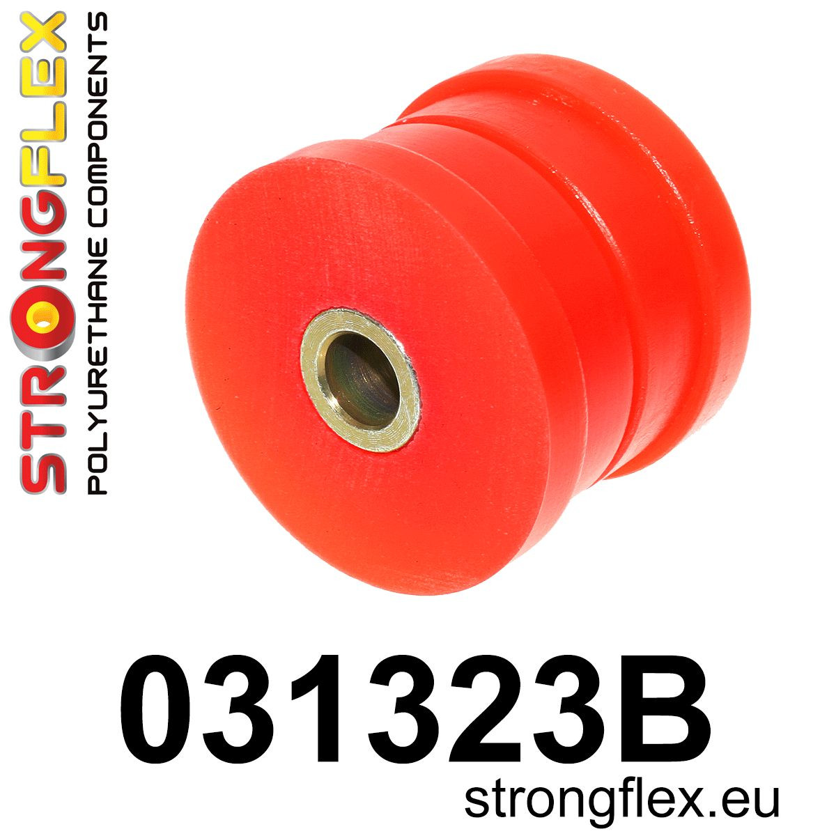 Rear diff mounting bush