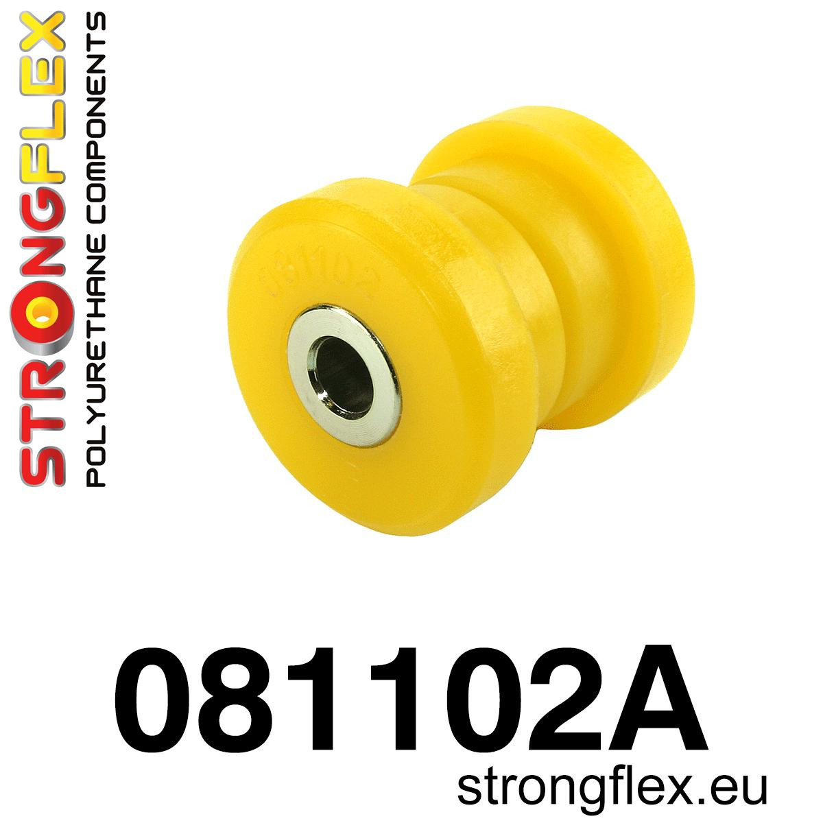 Rear lower shock mounting bush SPORT