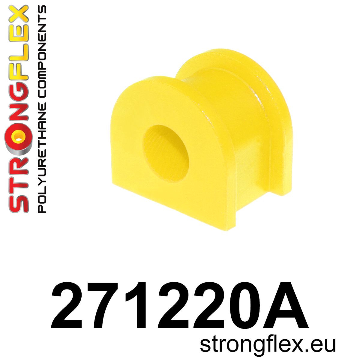 Rear anti roll bar bush 17mm SPORT