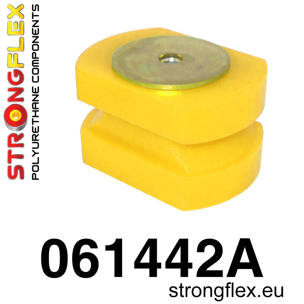 Motor mount inserts (timing gear side) SPORT
