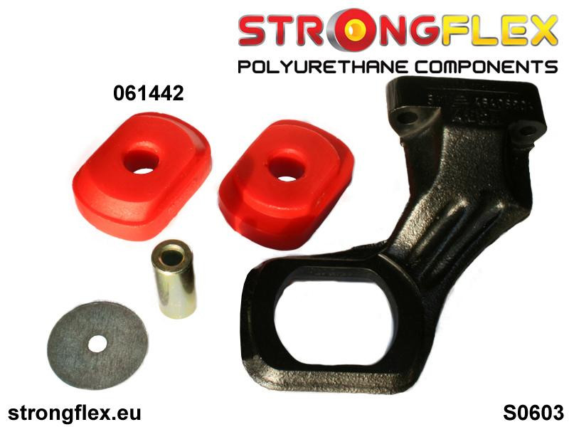 Motor mount inserts (timing gear side) SPORT - Image 2