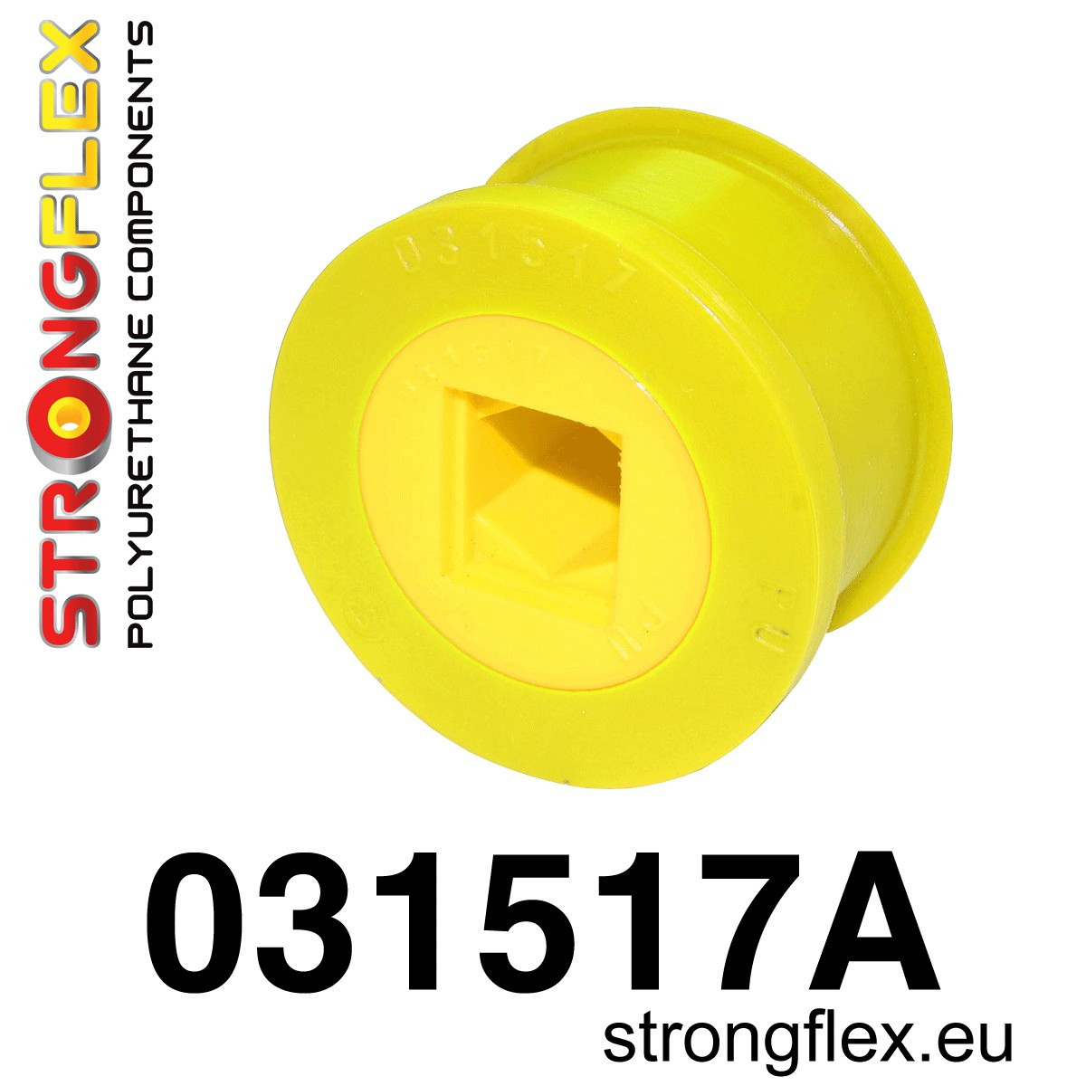 Front wishbone bush - centric 66mm SPORT