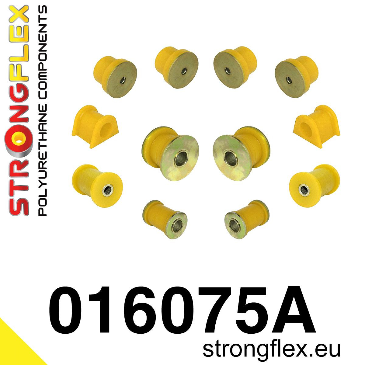 Front suspension bush kit SPORT