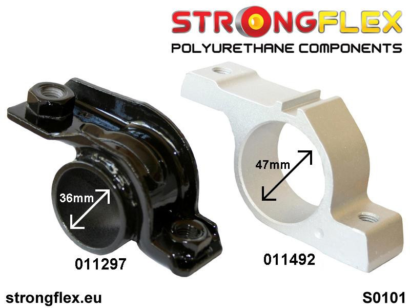 Front suspension bush kit SPORT - Image 2