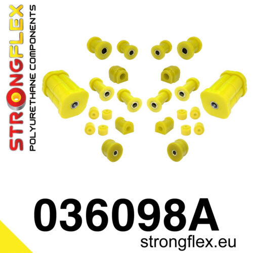 Full suspension polyurethane bush kit SPORT
