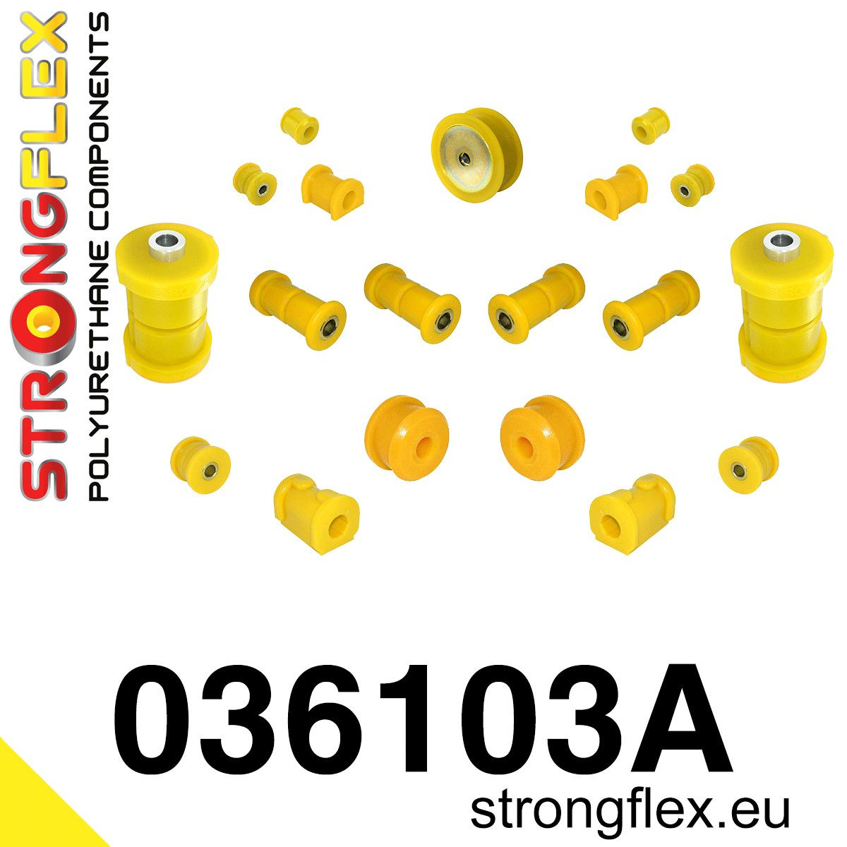 Full suspension bush kit SPORT