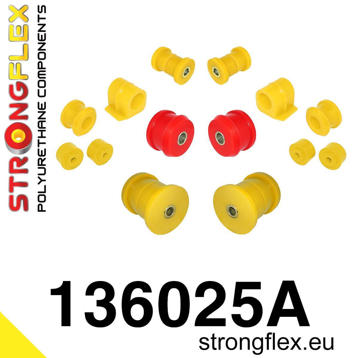 Front suspension and rear beam kit SPORT