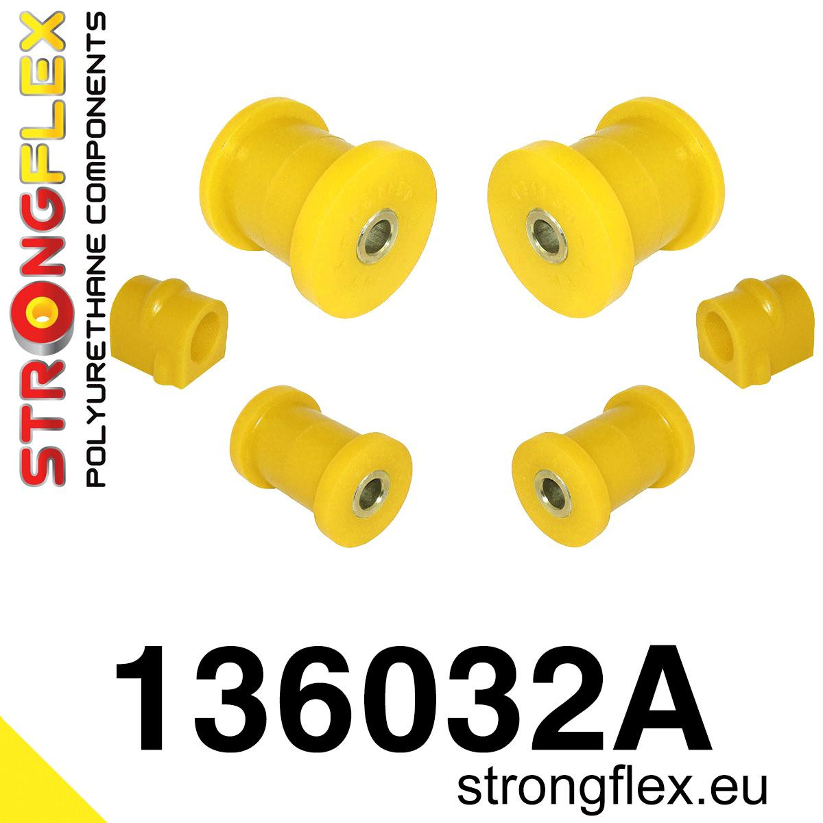 Front suspension bush kit SPORT