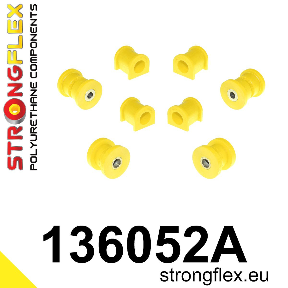 Front suspension bush kit SPORT