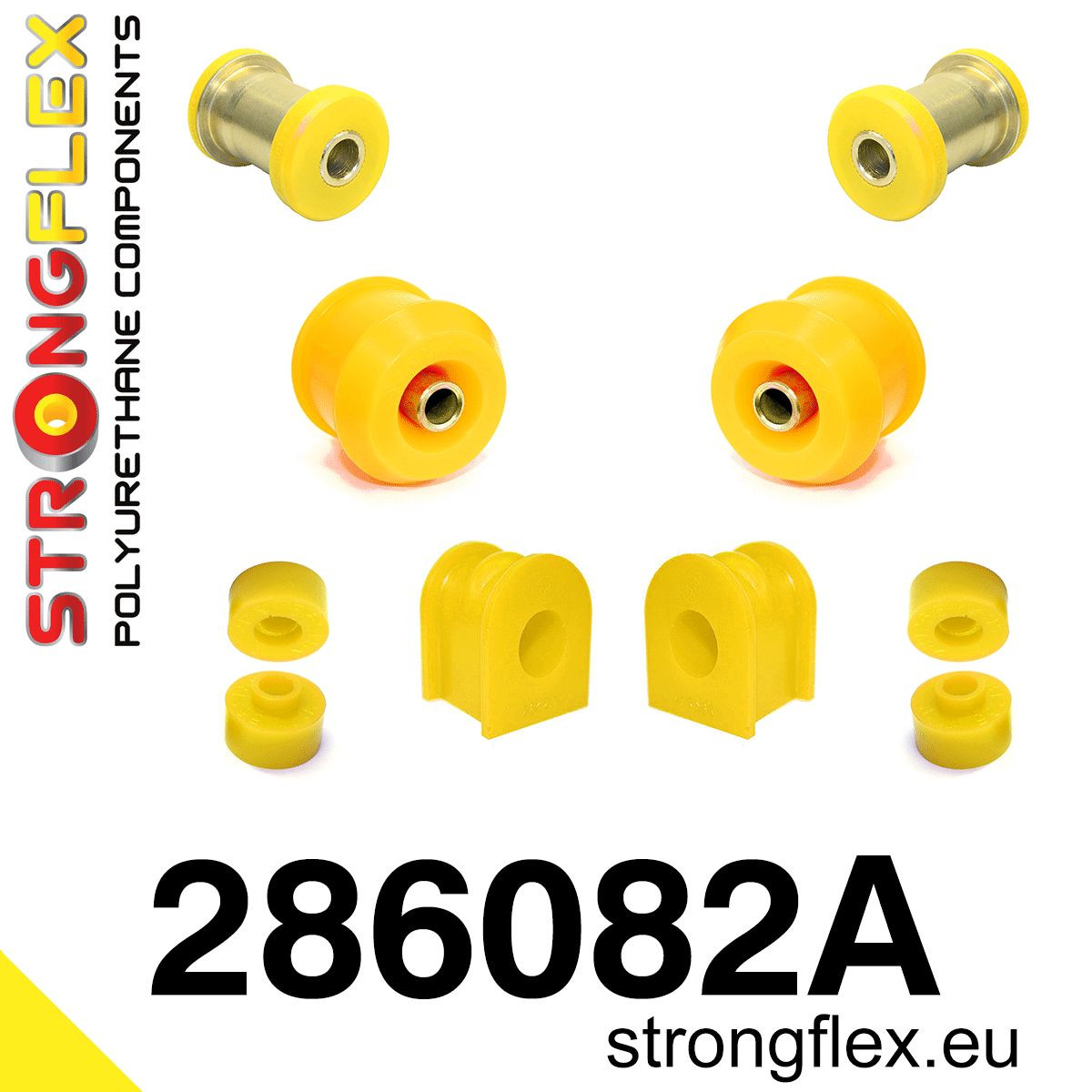 Front suspension bush kit SPORT