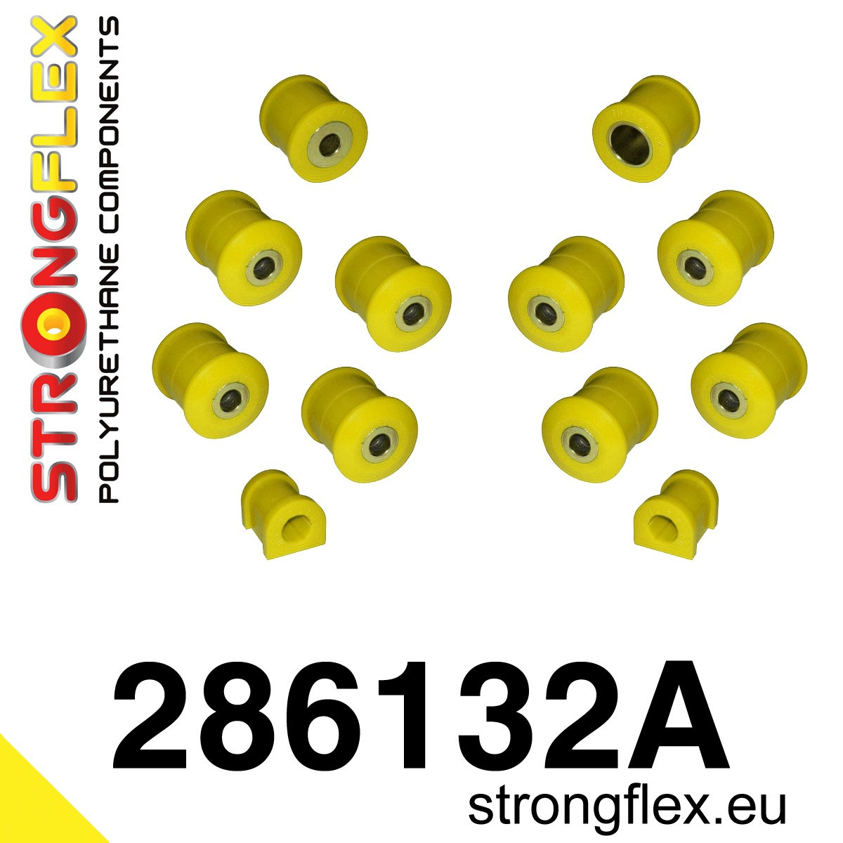 Rear suspension bush kit SPORT
