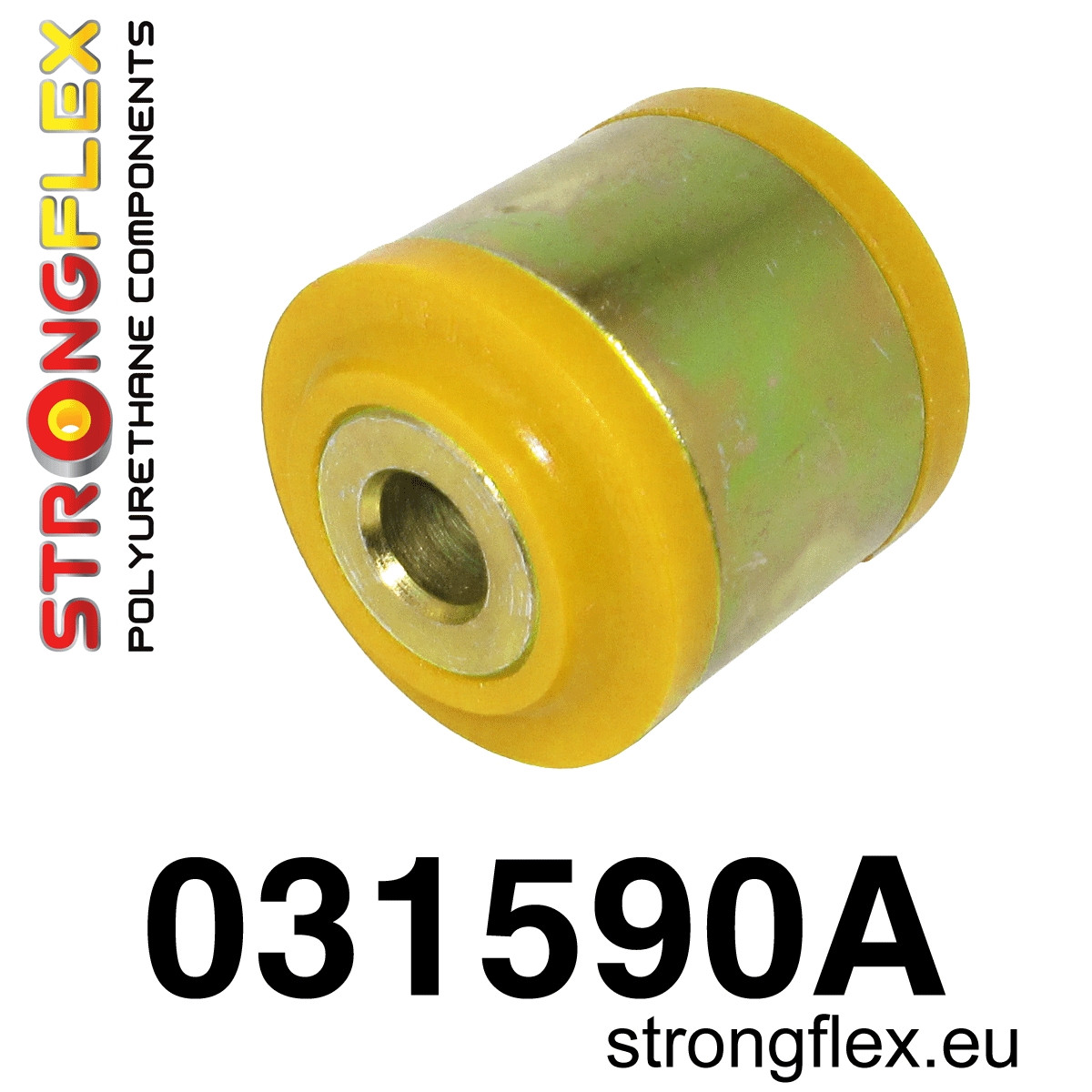 Rear upper control arm to chassis bush SPORT
