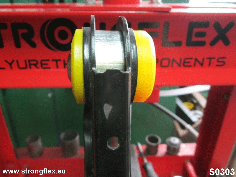Rear upper control arm to hub bush SPORT - Image 2