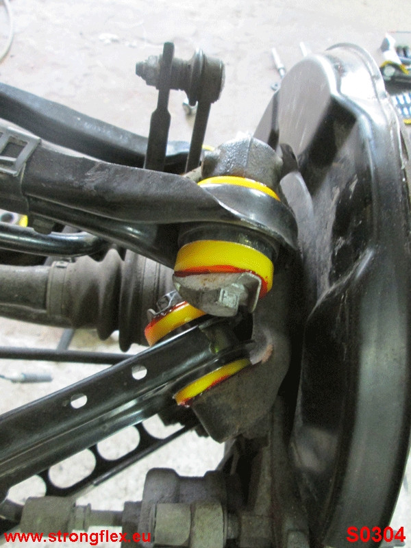 Rear upper control arm to hub bush SPORT - Image 3