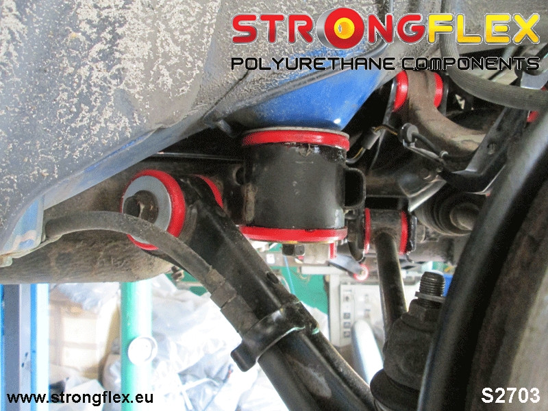 Rear suspension polyurethane bush kit SPORT - Image 2