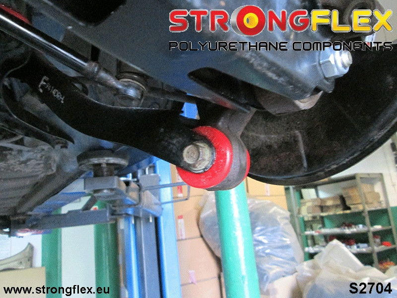 Rear suspension polyurethane bush kit SPORT - Image 3