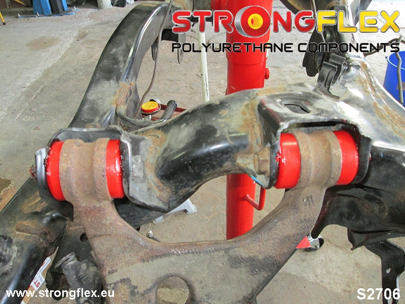 Rear suspension polyurethane bush kit SPORT - Image 5