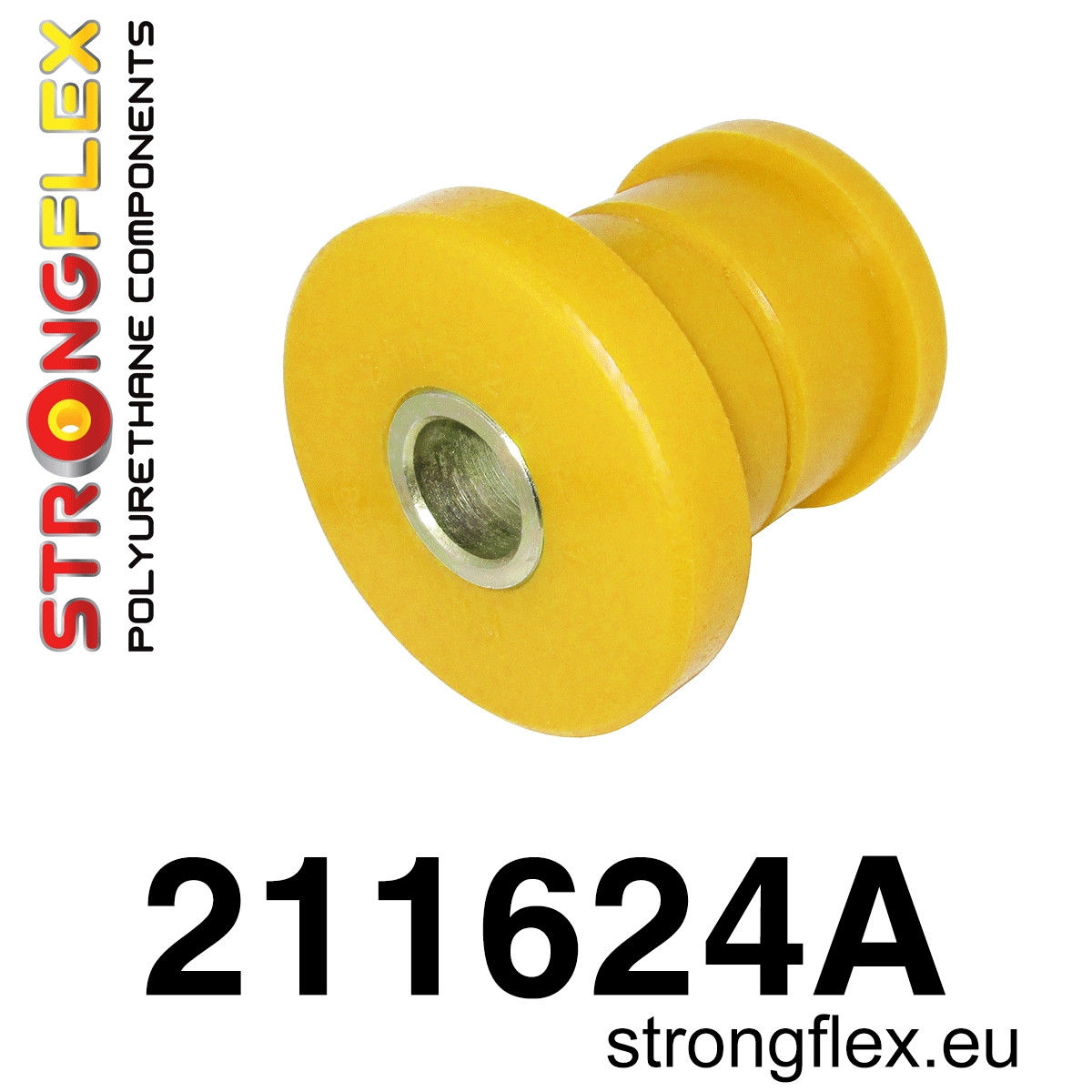 Front lower wishbone front bush SPORT
