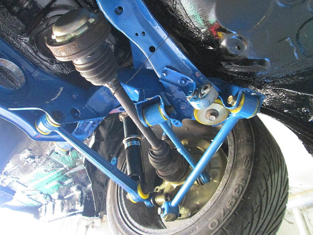 Rear link arm inner bush 40mm SPORT - Image 2