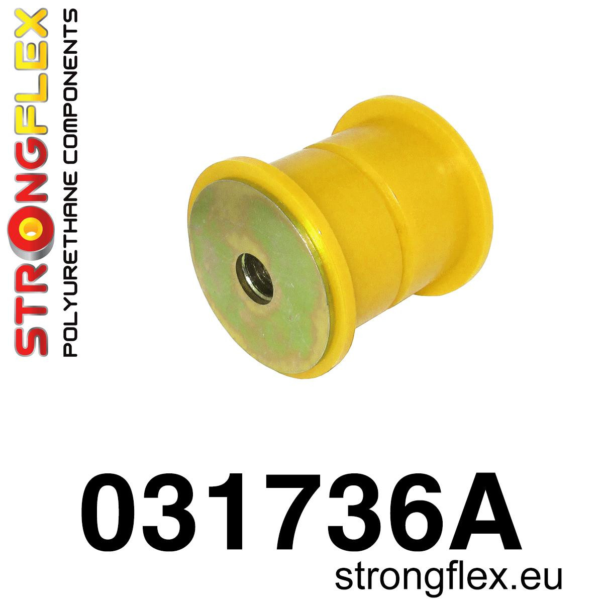 Rear diff mount - front bush SPORT