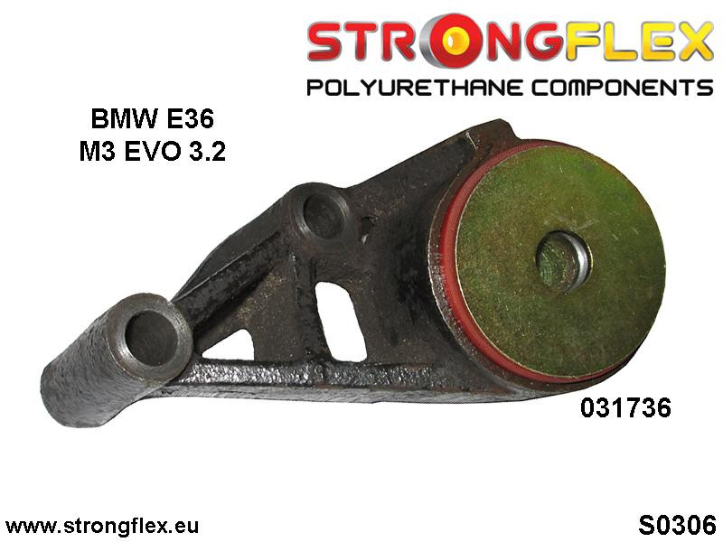 Rear diff mount - front bush SPORT - Image 2