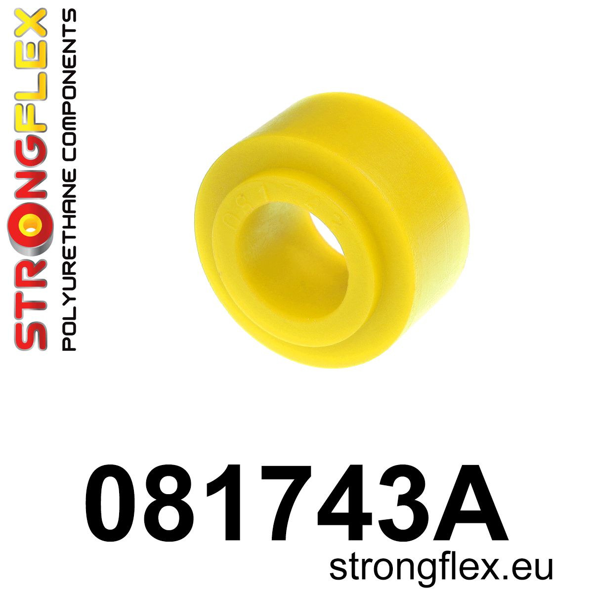 Front anti roll bar link bush SPORT