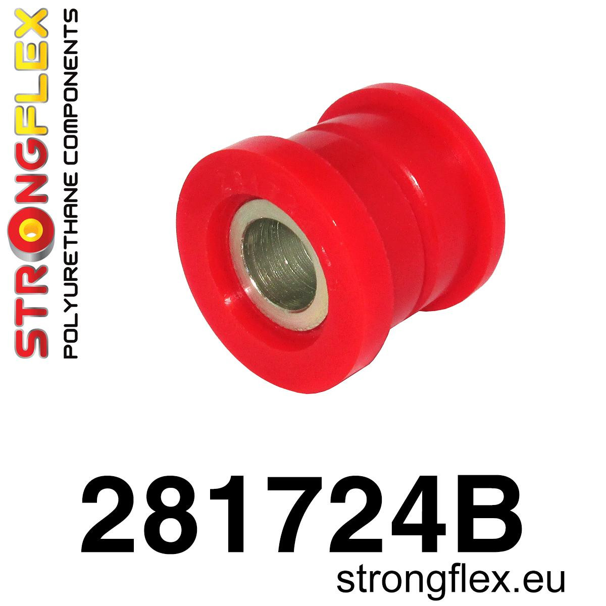 Rear trailing arm front bush