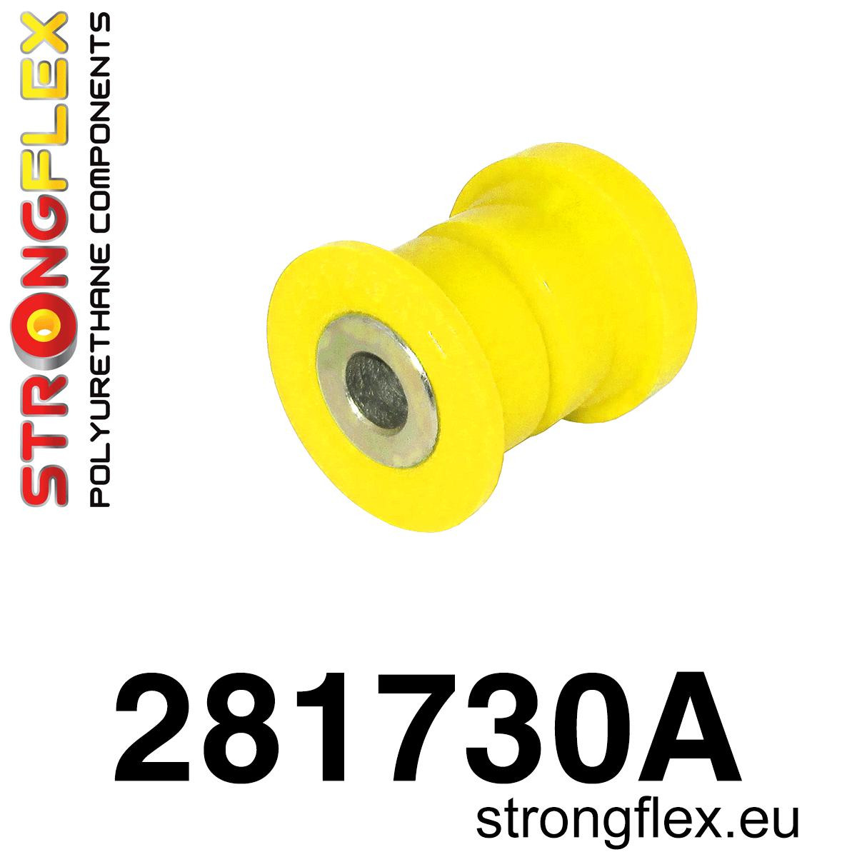 Rear upper arm bush SPORT