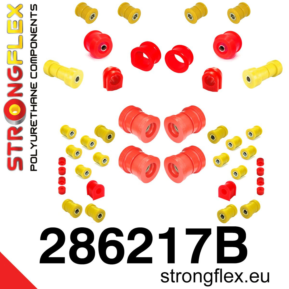 Full suspension bush kit R33 R34 RWD