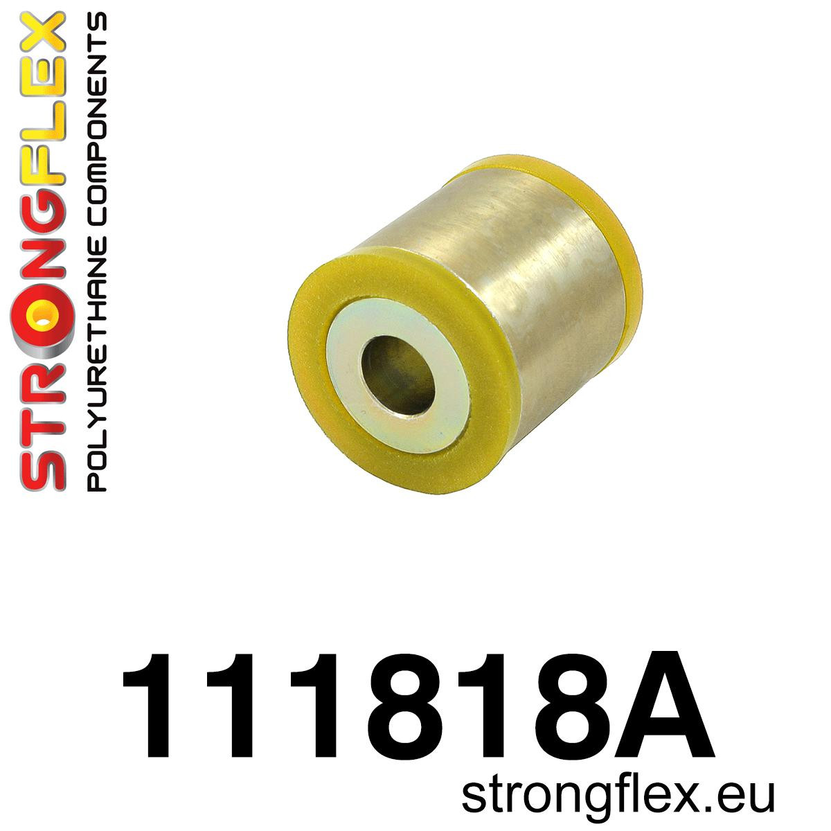 Rear control arm - inner bush SPORT