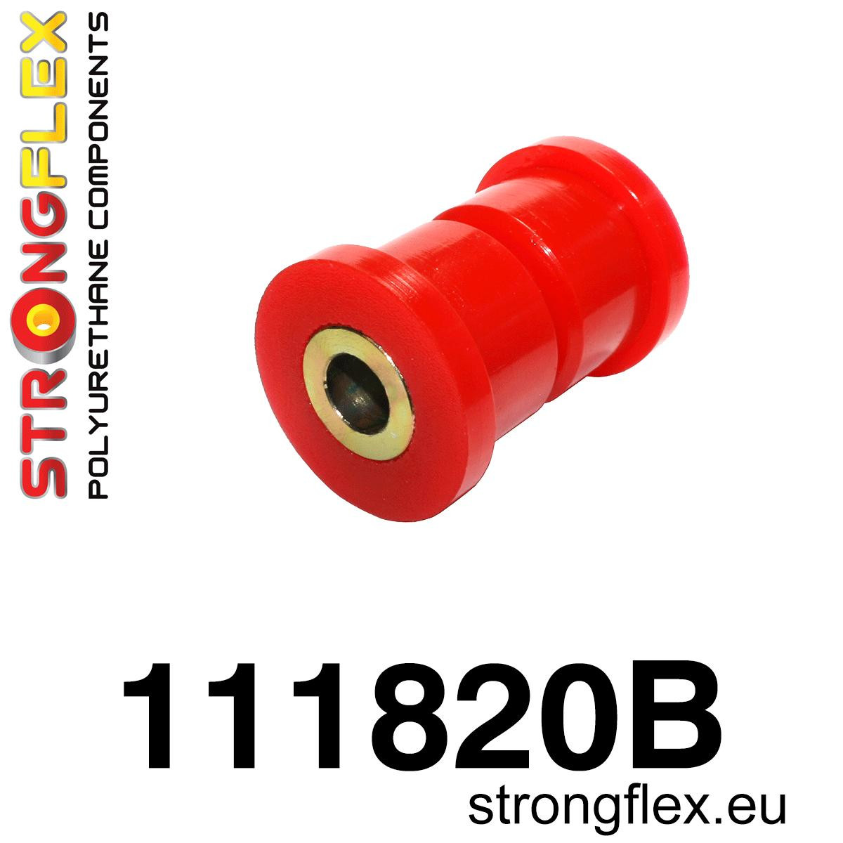 Rear track control arm - inner bush 33mm