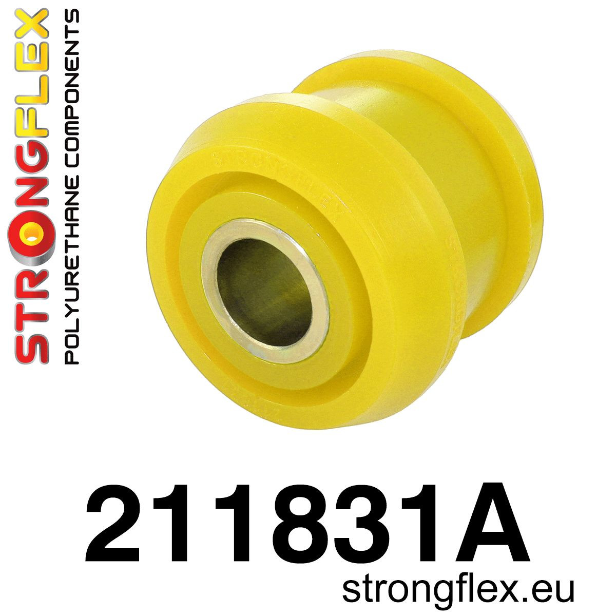 Front lower radius arm to chassis bush SPORT