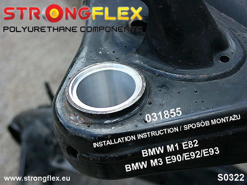 Full suspension bush kit SPORT - Image 2