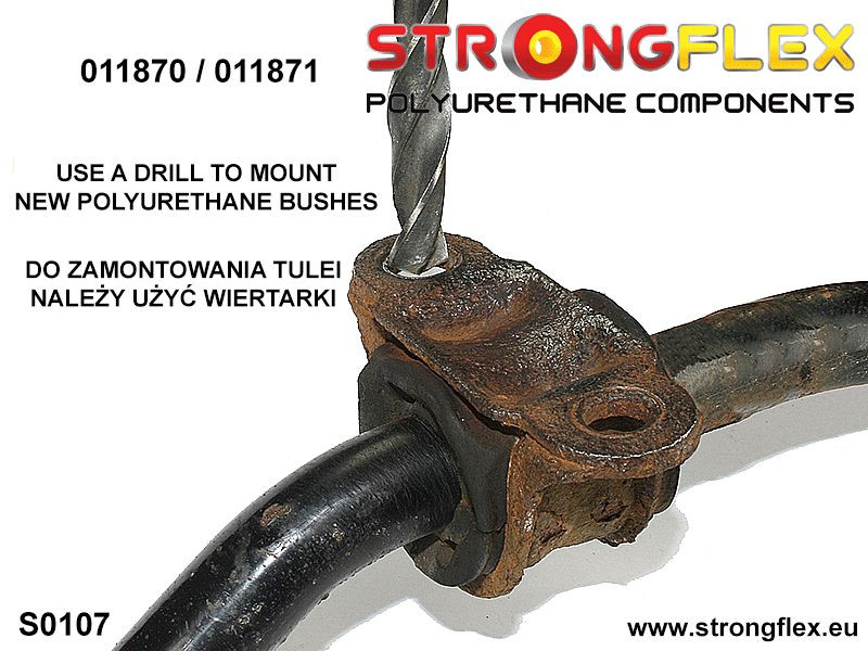Rear anti roll bar bush SPORT - Image 2
