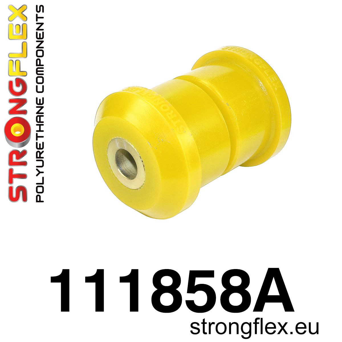 Front lower arm - front / rear bush SPORT