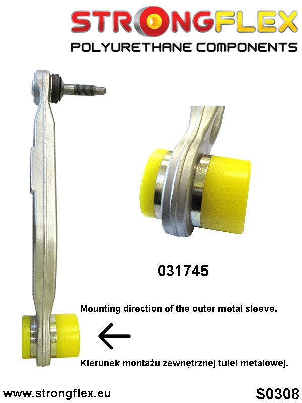 Full suspension bush kit E39 Touring - Image 2