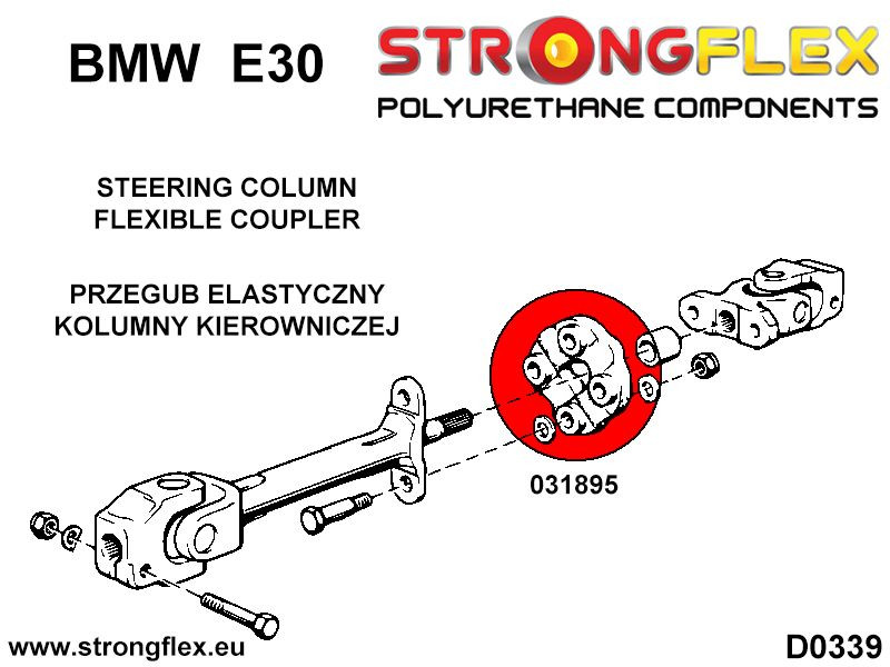 Steering column flexible coupler SPORT - Image 2