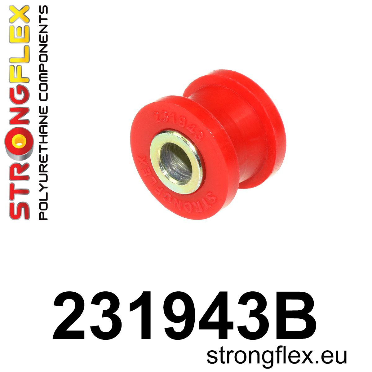 Front / rear anti roll bar link bush