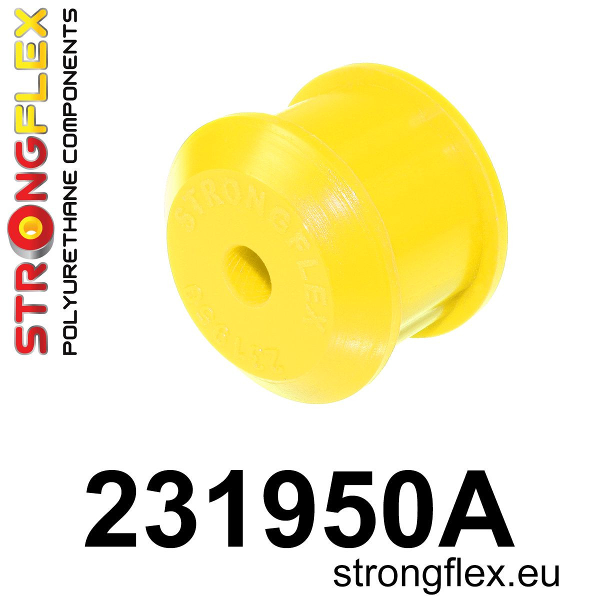 Rear axle frame – rear bush SPORT