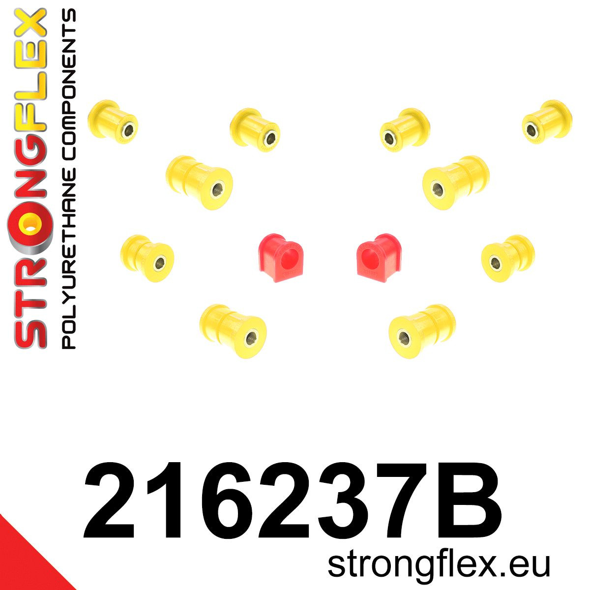 Front suspension bush kit