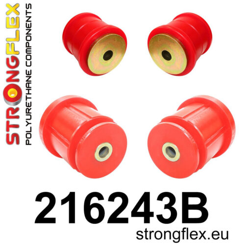 Rear subframe bush kit