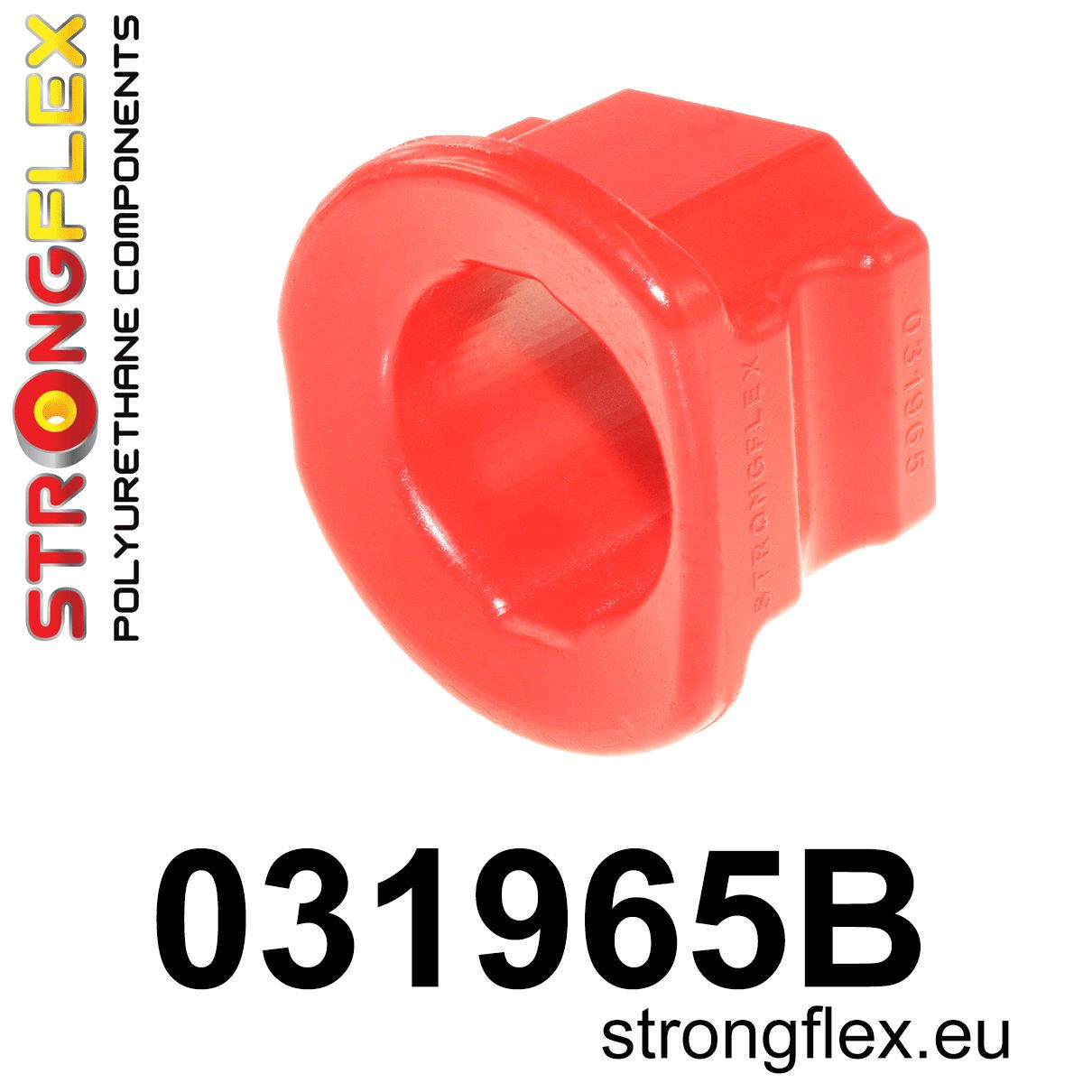 Steering rack bush