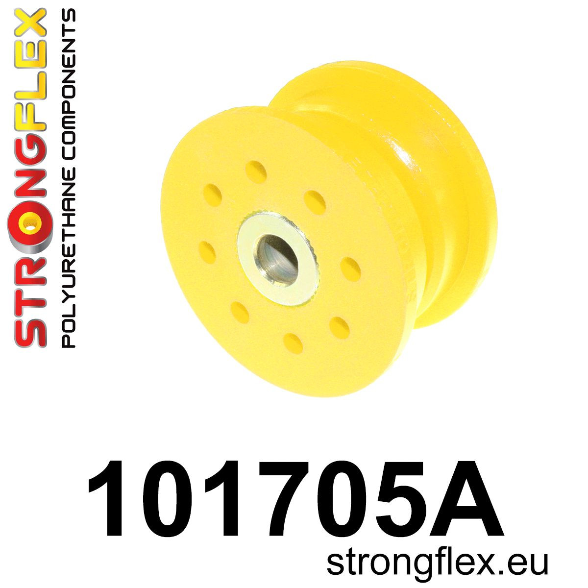 Rear differential - rear bush SPORT