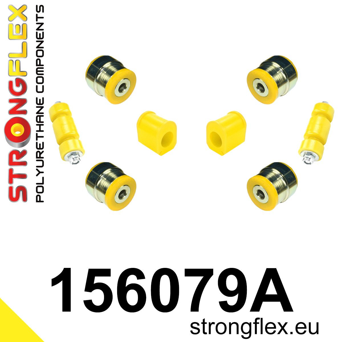Front suspension bush kit SPORT