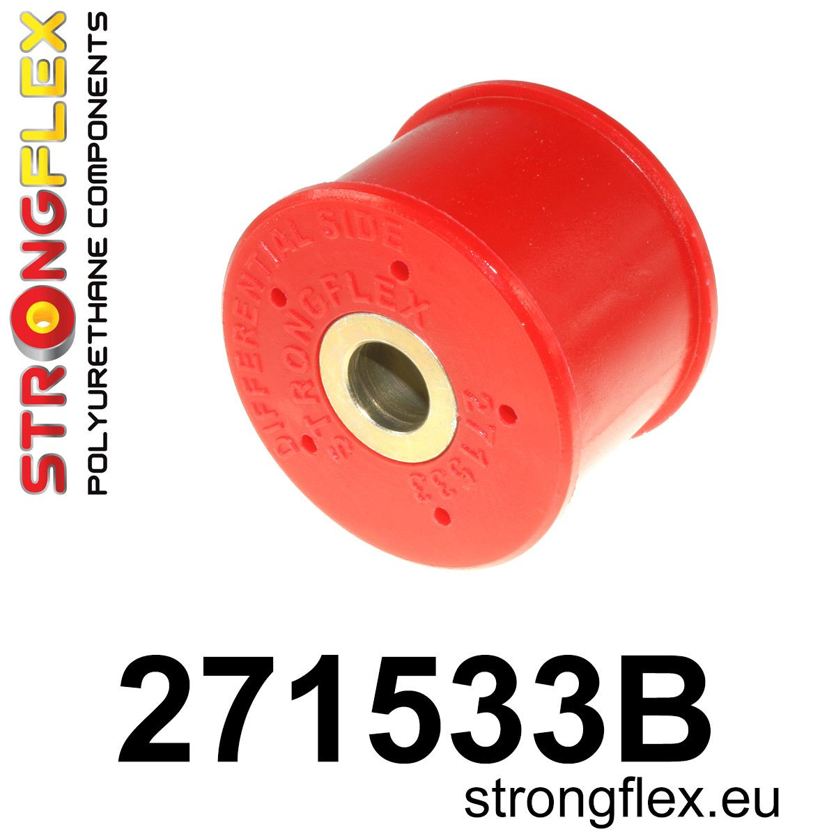 Rear differential bush