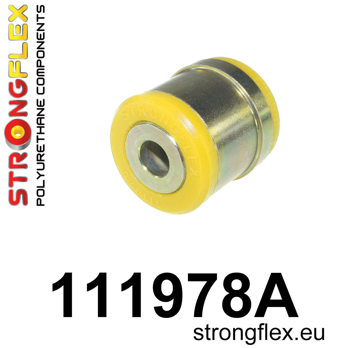 Rear toe adjuster inner bush SPORT